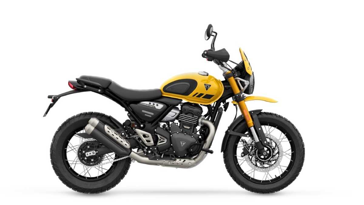 Triumph lança Scrambler 400 XC e adia 1ª parcela para maio no Brasil