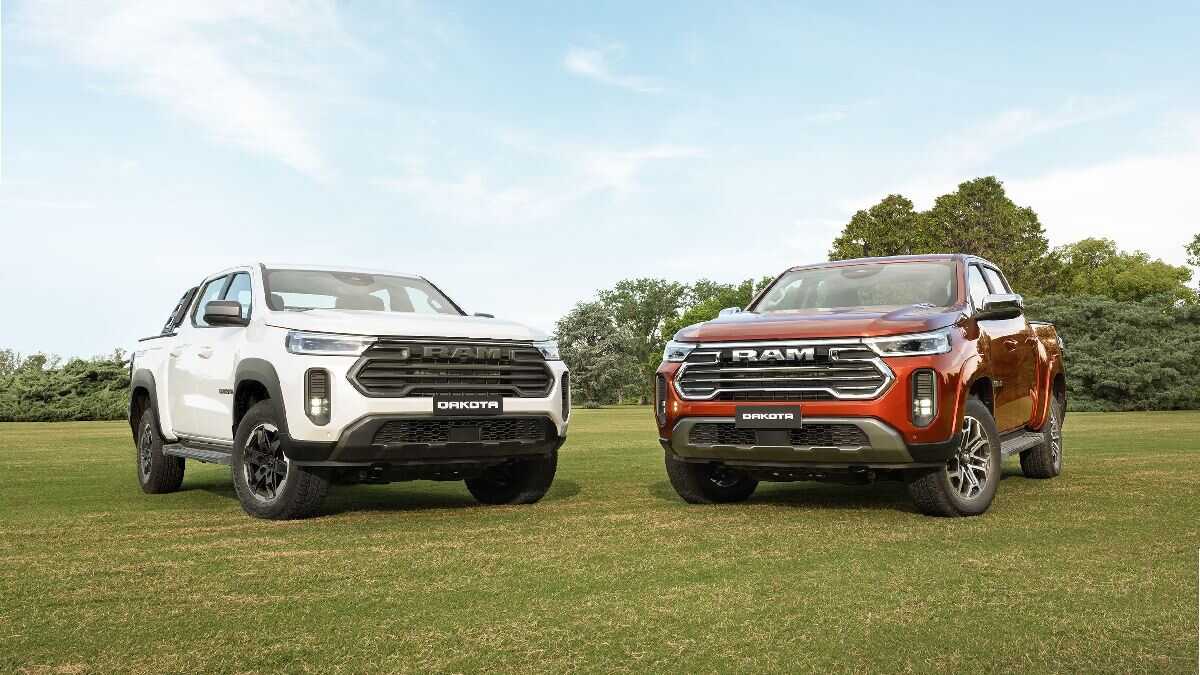 Ram Dakota retorna ao Brasil com 750 unidades na pré-venda