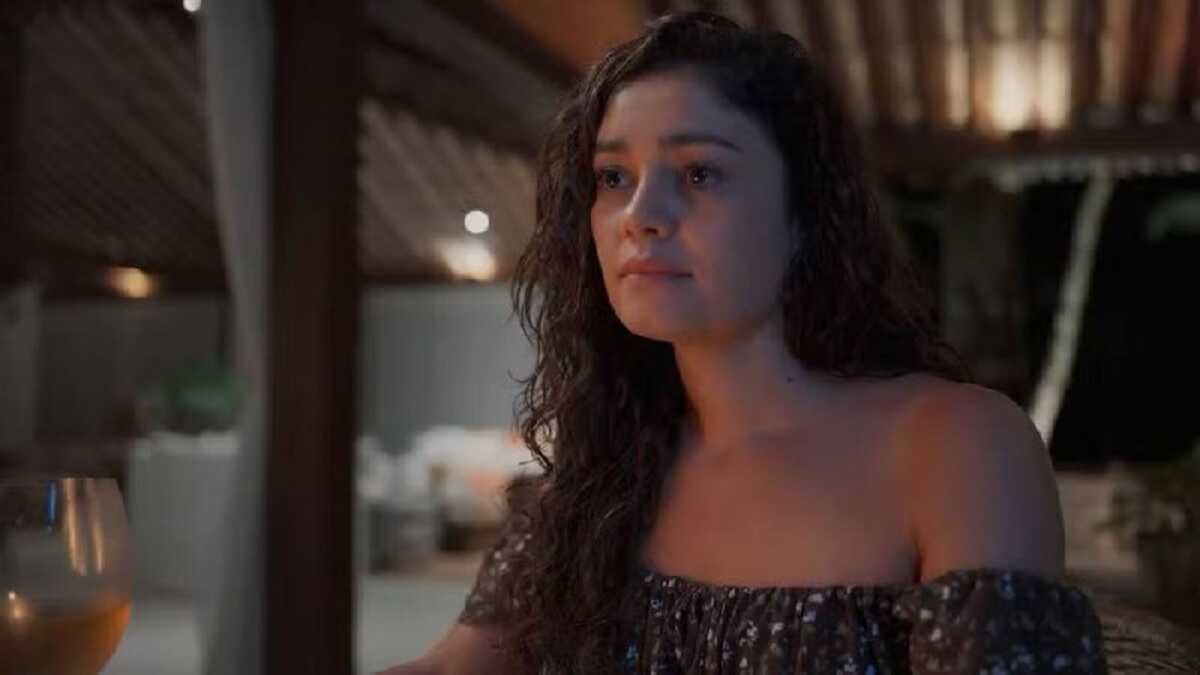 Três Graças: bebê se acalma com Gerluce e segredo sobre neta avança