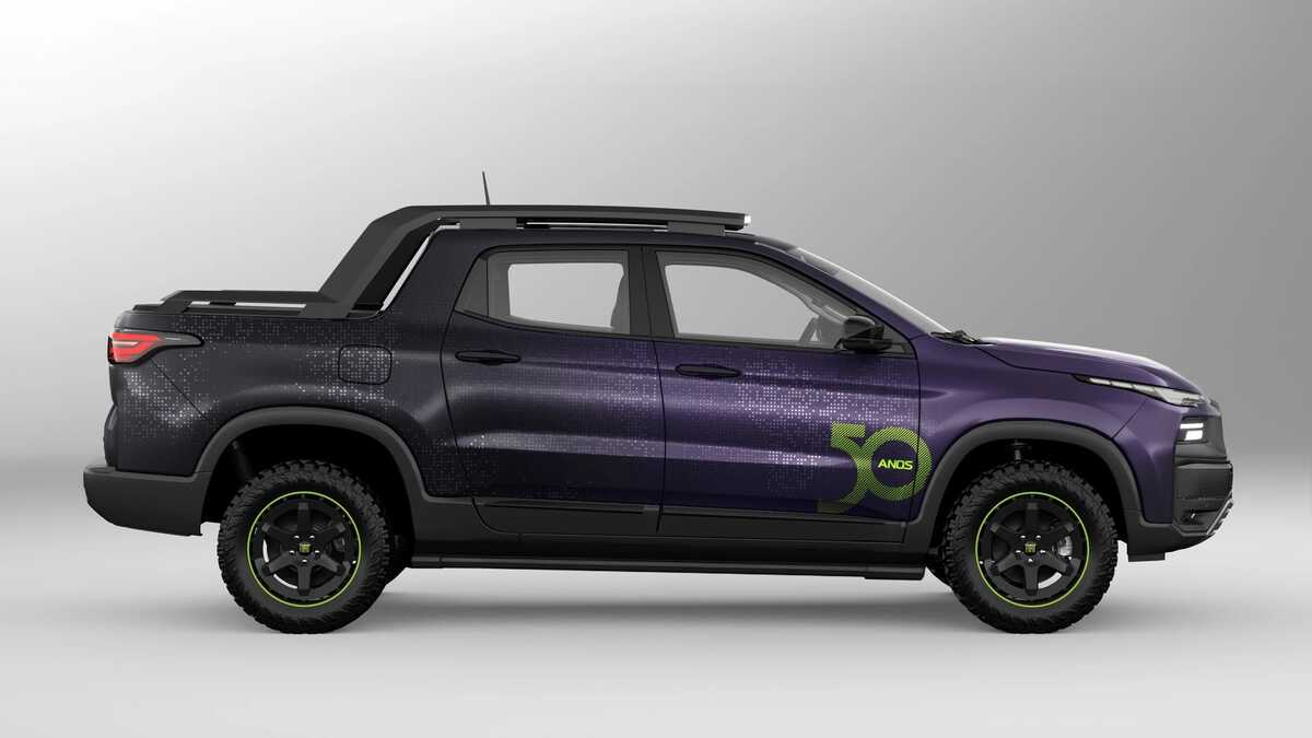 Fiat Toro ganha versão exclusiva para o Lollapalooza Brasil 2026