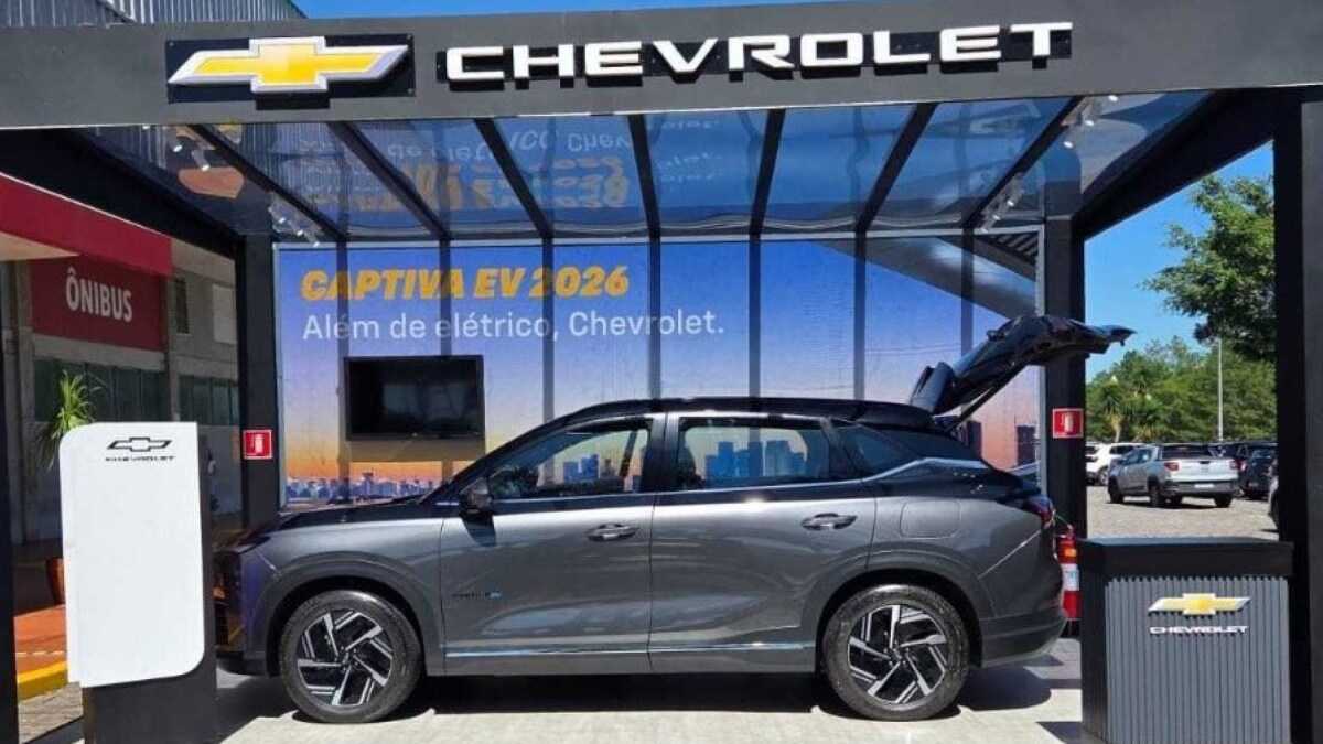 Recarga grátis: Chevrolet oferece energia e voucher de lanche em rodovia de SP