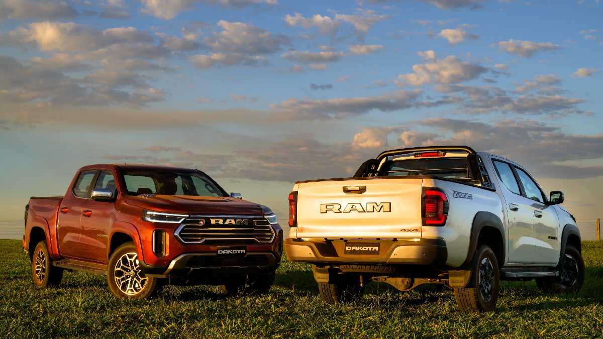 Nova Ram Dakota chega às ruas: Primeiras unidades começam a ser entregues