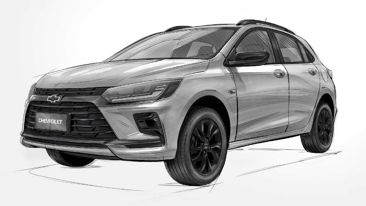 Chevrolet Onix Activ 2026 volta ao Brasil com suspensão elevada