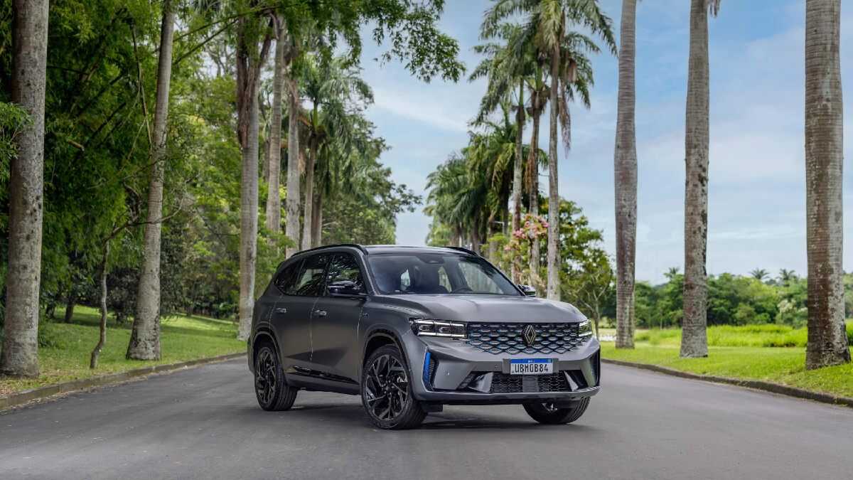 Renault Koleos 2026: SUV híbrido de 245 cv chega ao Brasil para brigar no topo