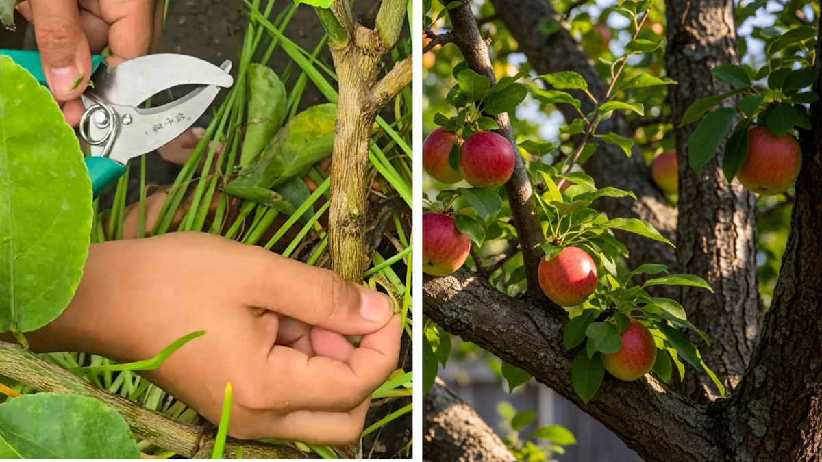 Entenda por que sua árvore não dá frutos e experimente este método ...