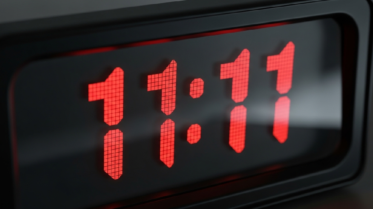 11h11 no relógio: o real significado de ver horas iguais - Gazeta de ...