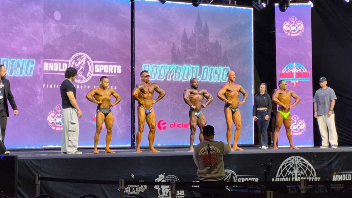 Homens de aço: finais do bodybuilding agitam Arnold Sports neste sábado