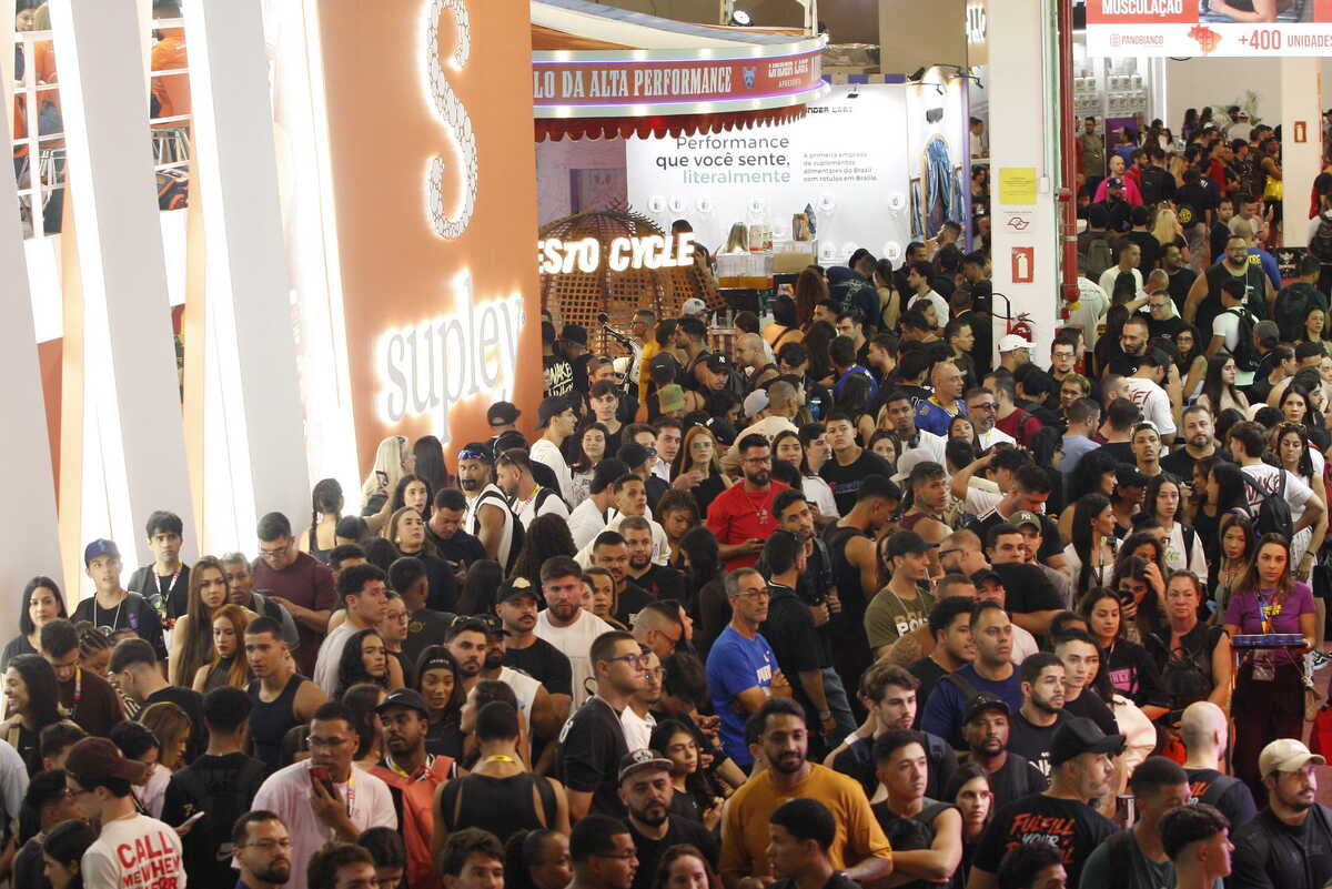 Arnold Sports 2026 movimenta R$ 1,2 bilhão e reúne 110 mil pessoas em SP