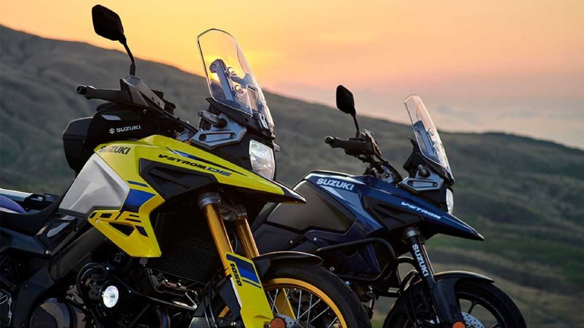 Suzuki V-Strom 1050XT 2027 chega ao Brasil; veja preços e novas cores