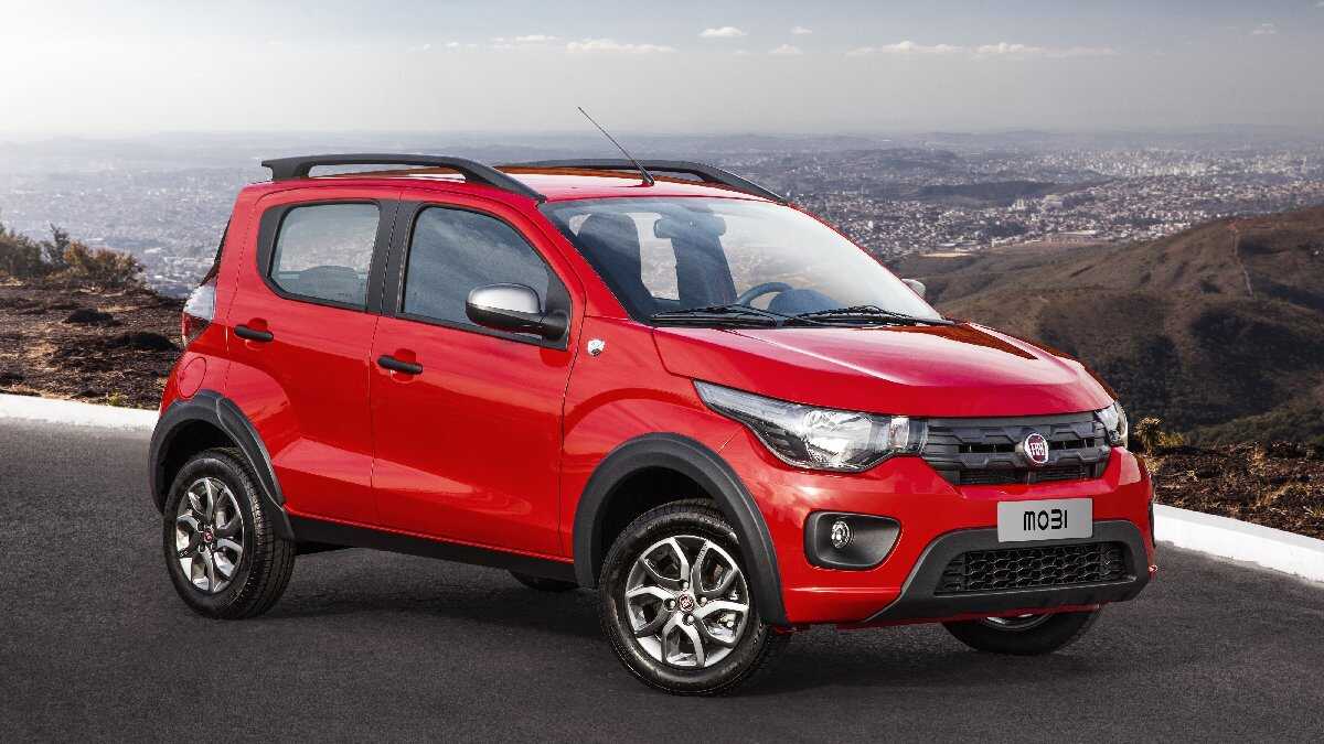 Fiat Mobi completa 10 anos no Brasil com a marca de 700 mil unidades produzidas