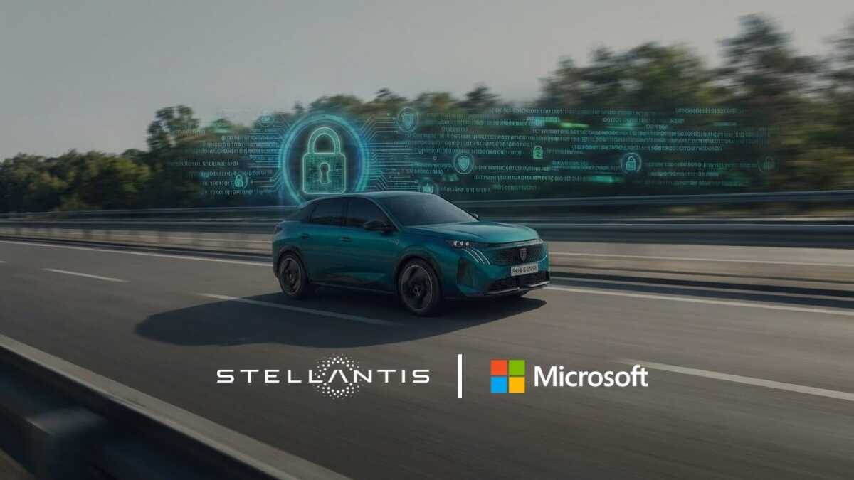 Stellantis e Microsoft fecham parceria de 5 anos para acelerar IA e cibersegurança