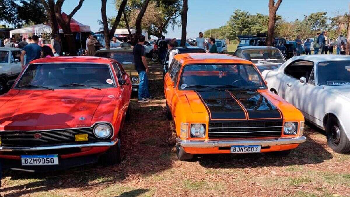 Relíquias e rock: Assis recebe 5º Encontro de Carros Antigos no fim de semana