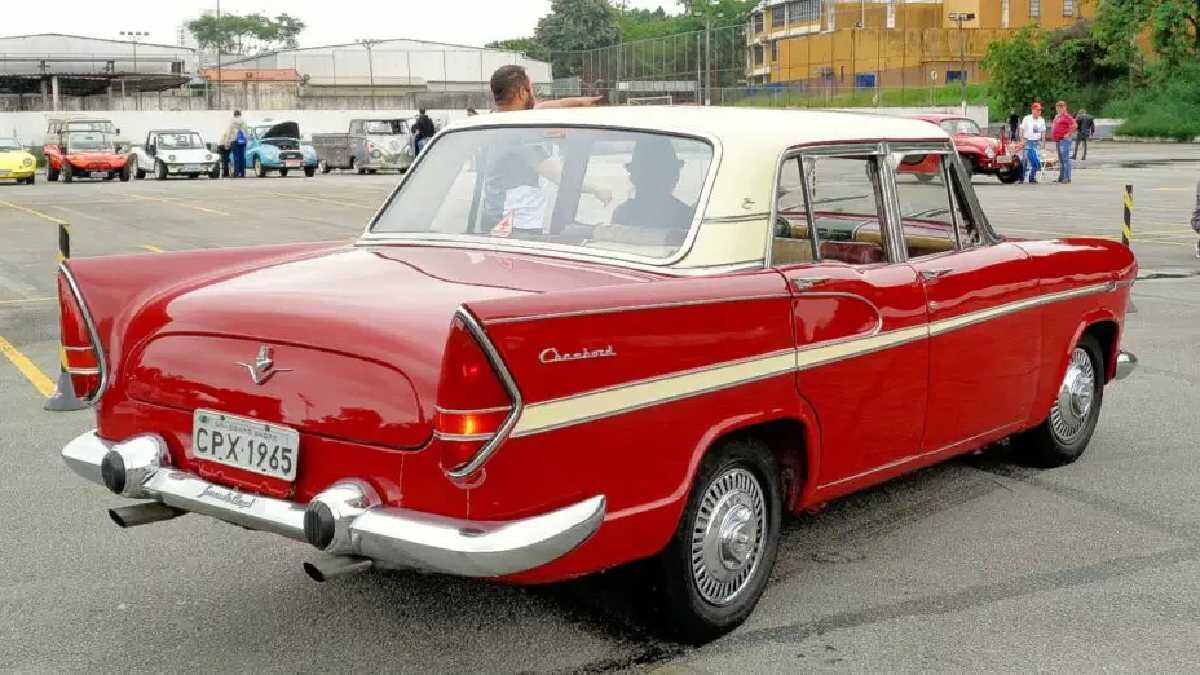 Santo André recebe 300 carros antigos e show de AC/DC Cover no domingo