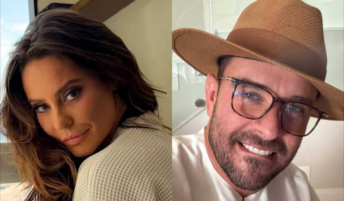 Paolla Oliveira surpreende com mensagem para Diogo Nogueira após fim do namoro