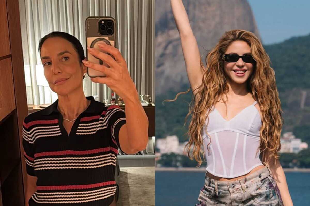 Ivete Sangalo no mesmo hotel de Shakira levanta teorias sobre o show no Rio