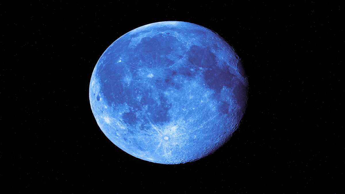 Lua Azul de maio promete espetáculo raro no céu e já tem data para acontecer