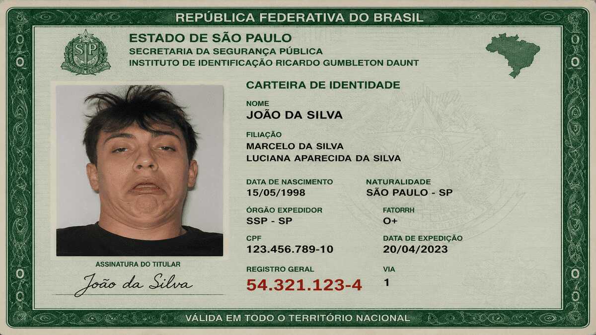 Por que parecemos mais feios em fotos de RG? A explicação vai te surpreender