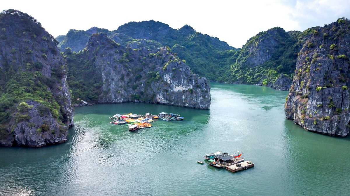 Patrimônio Mundial da Unesco, esta baía com mais de 1.600 ilhas parece cenário de filme