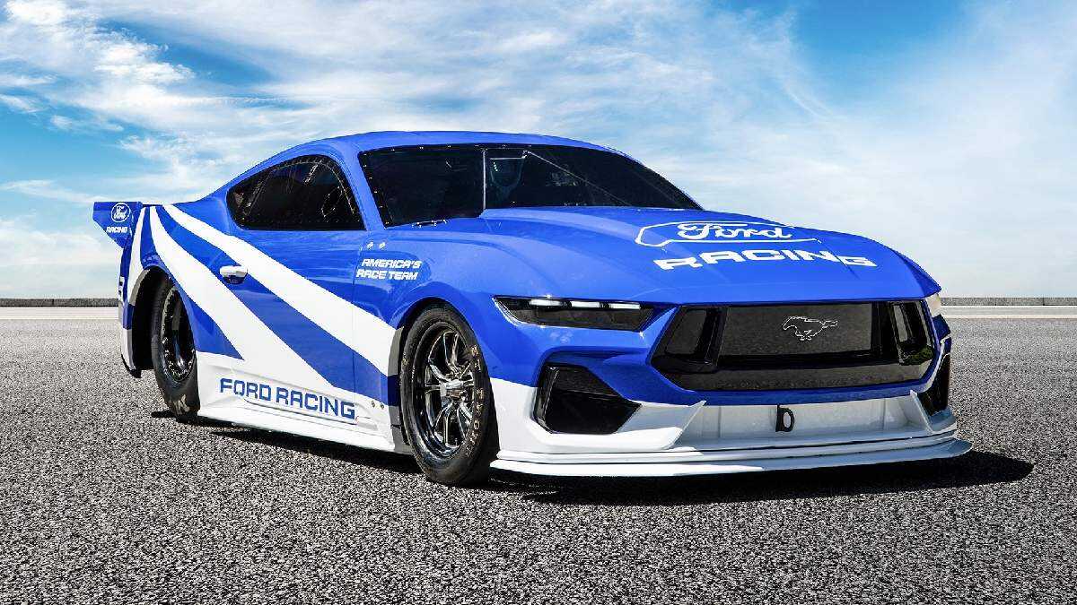 Mustang elétrico da Ford bate recorde mundial de arrancada nos EUA