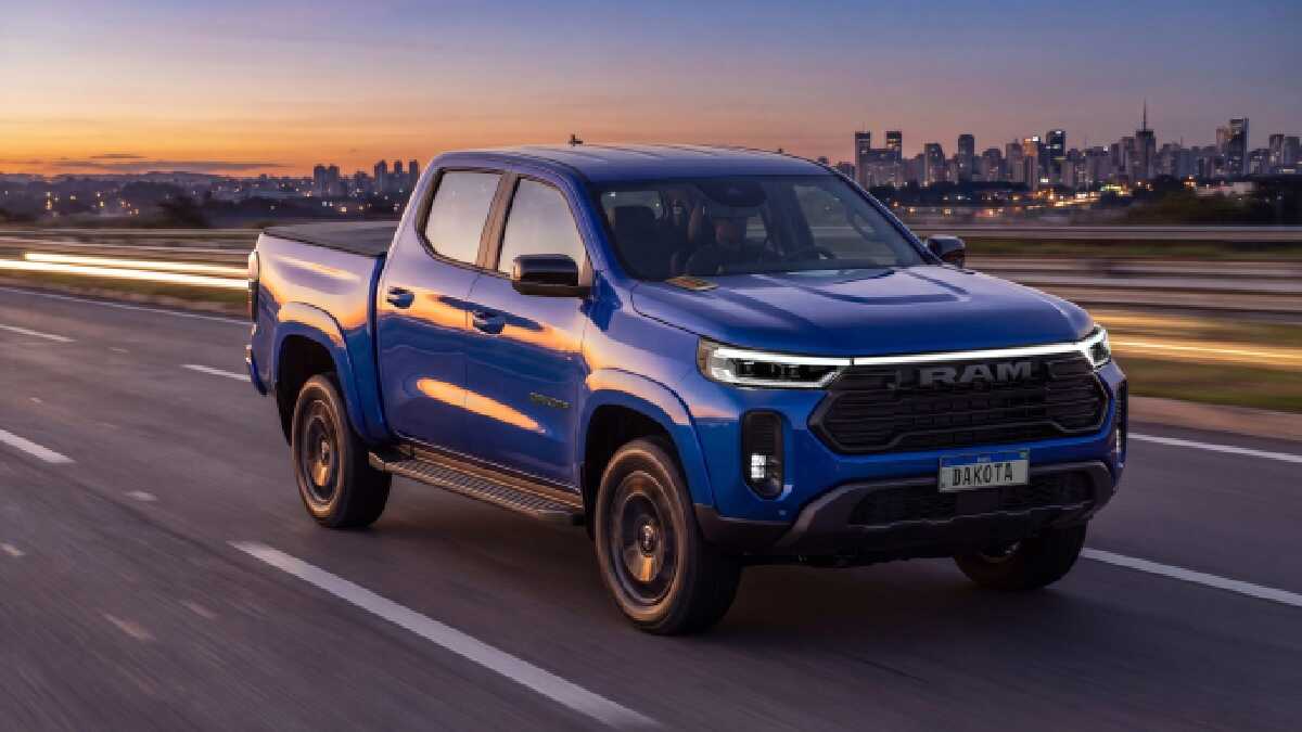 Ram amplia linha Dakota com a chegada da versão Laramie Night Edition
