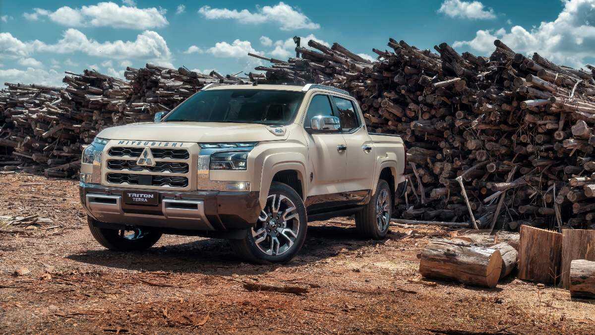 Mitsubishi lança picape Triton Terra com apenas 300 unidades na Agrishow