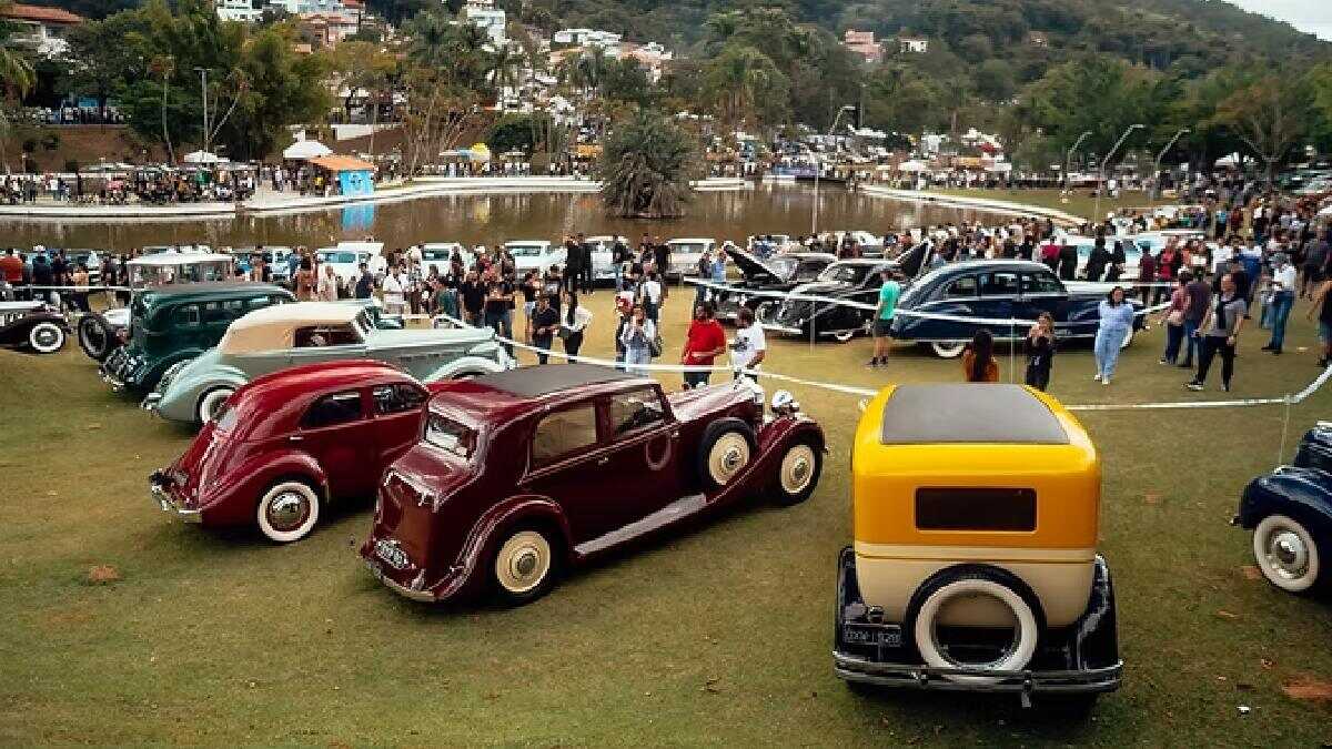 Águas de Lindóia recebe maior evento de carros antigos da região