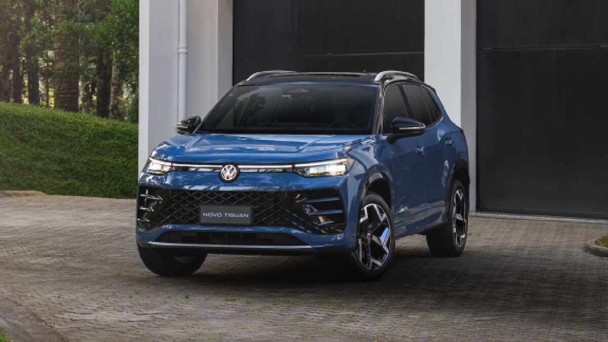 Novo Volkswagen Tiguan recebe mais de três mil pedidos em 12 minutos