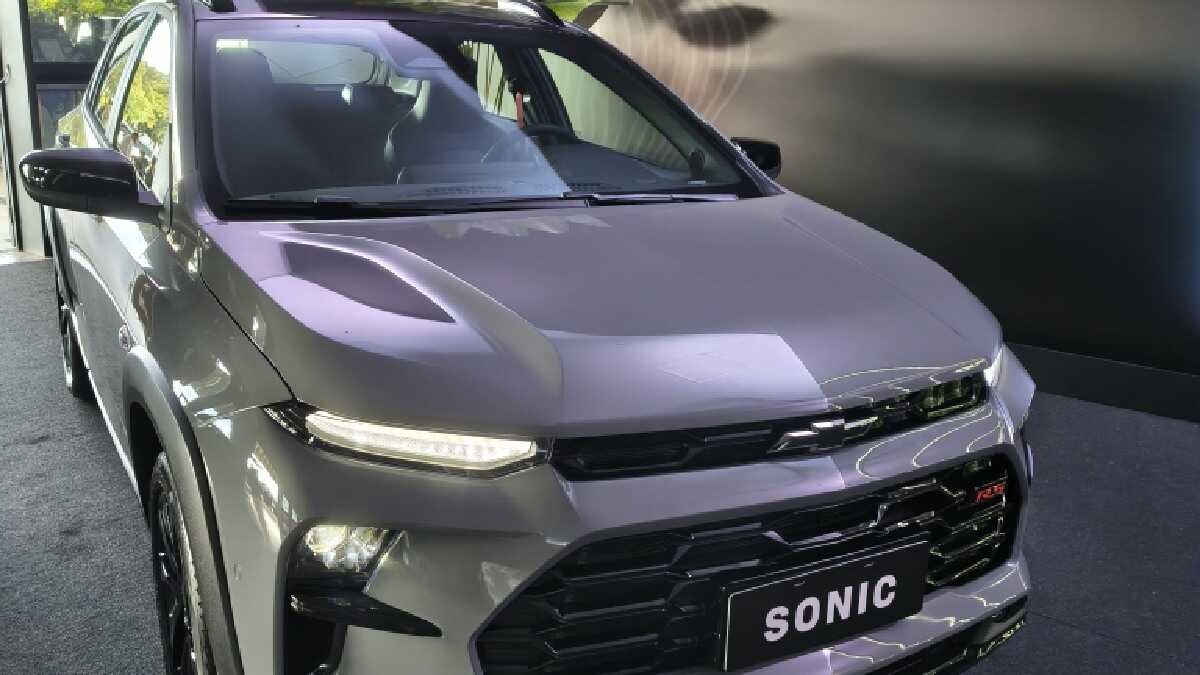 Novo Sonic estreia motor turbo do Tracker e pacote avançado de segurança