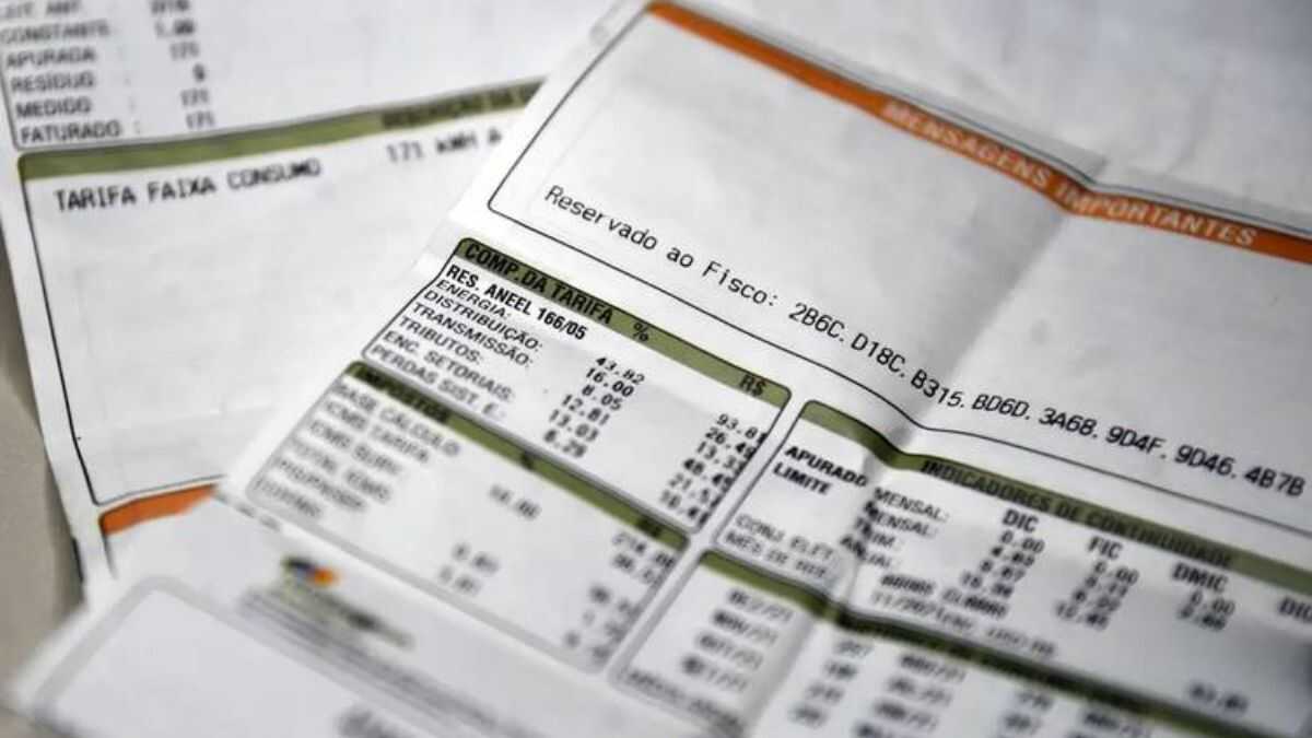 Tarifa Social: 3,5 milhões podem perder desconto por cadastro desatualizado