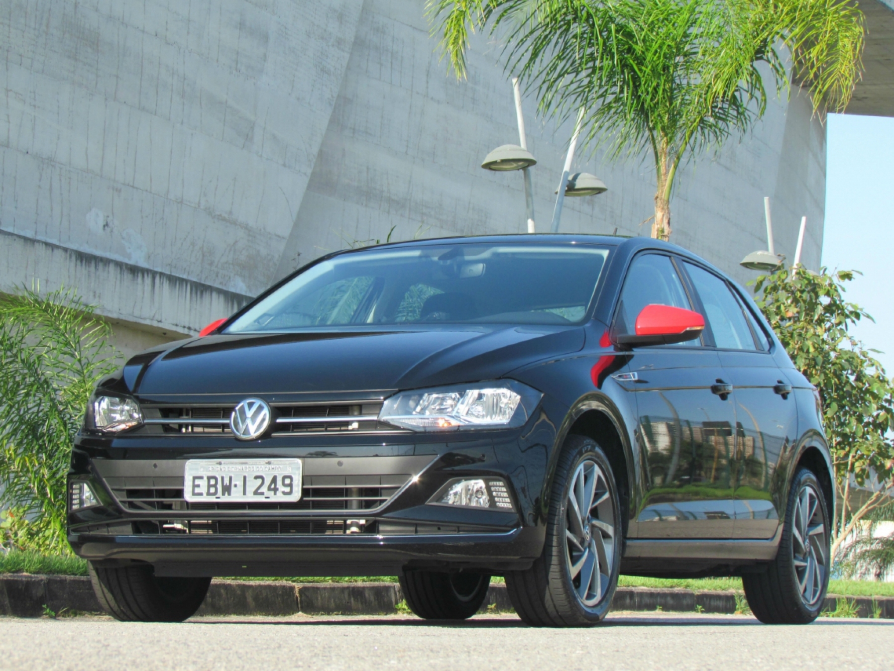 polo tsi azul night