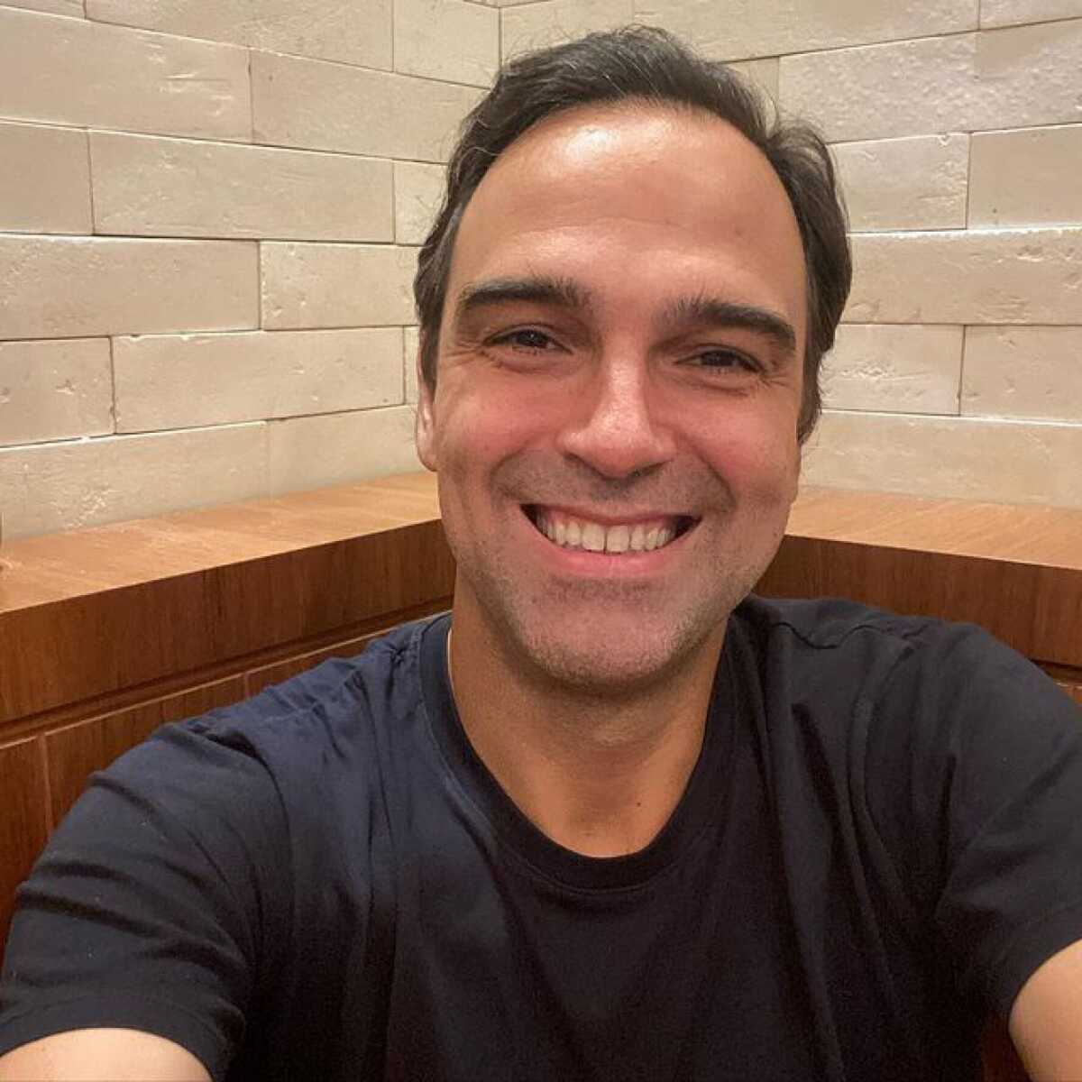Tadeu Schmidt fala da carreira e como é ser irmão de um 'herói nacional' Gazeta de São Paulo