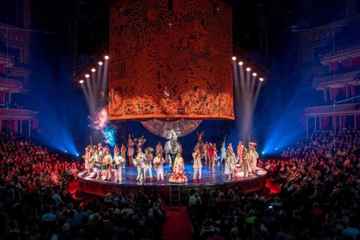 Cirque Du Soleil inicia venda de ingressos para temporada em SP
