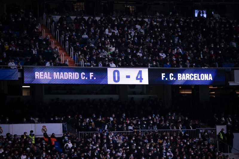 ATROPELO DO REAL NO CAMP NOU: Real Madrid 4x0 Barcelona! - Melhor Futebol  do Mundo (05/04/2023) 