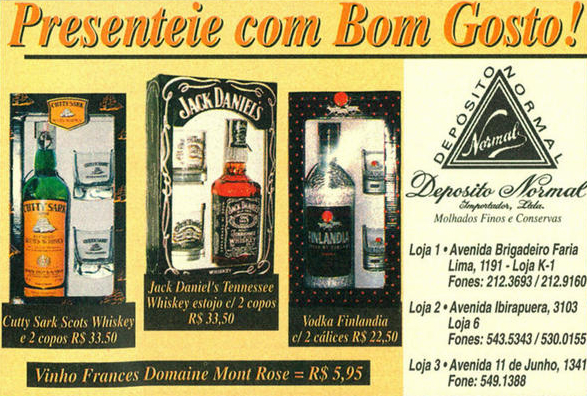 Uísque Jack Daniel's