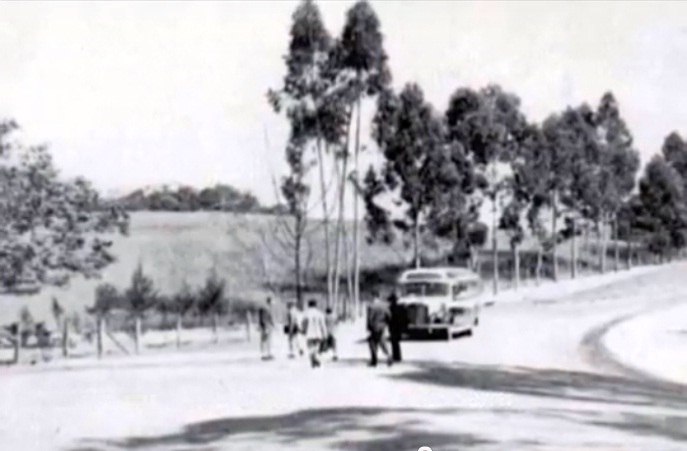 Capão Redondo, nos ano de 1958 