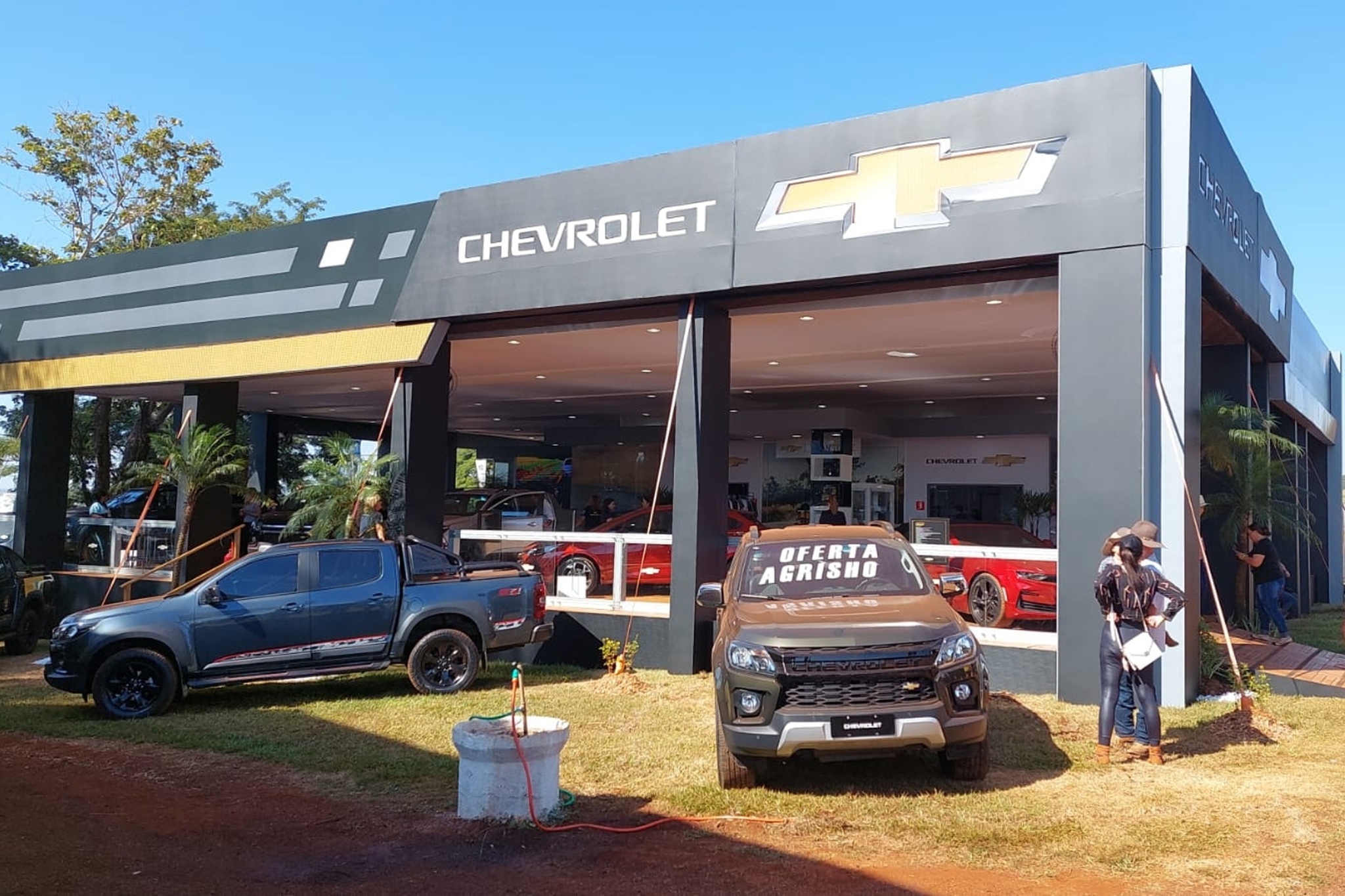 Na Chevrolet, a atração era a versão Z71 da picape S10, apresentada no início do ano