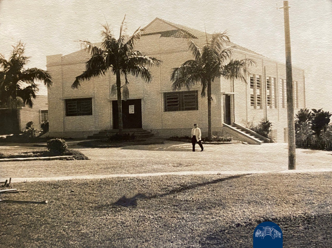 Instituto Adventista nos  anos 1950 