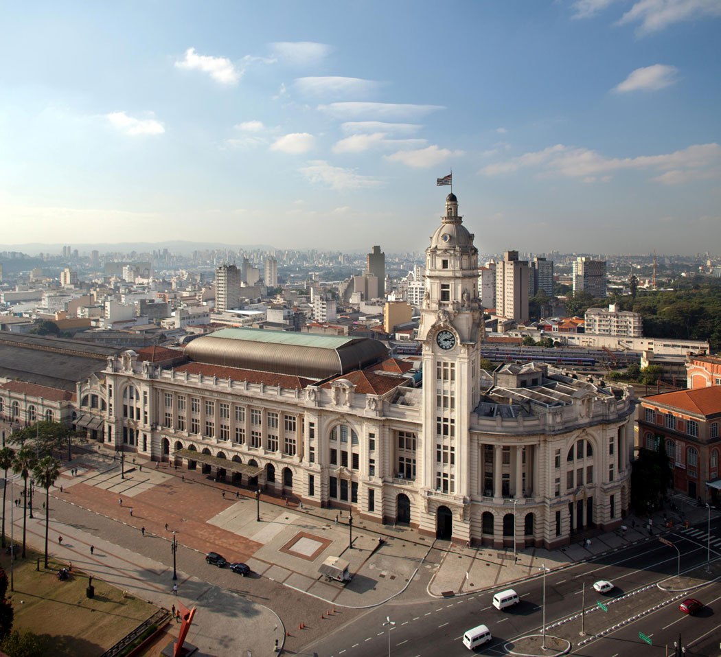 Fachada do prédio da Sala São Paulo  