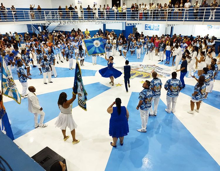 Ensaio geral  daImpério de Casa Verde 