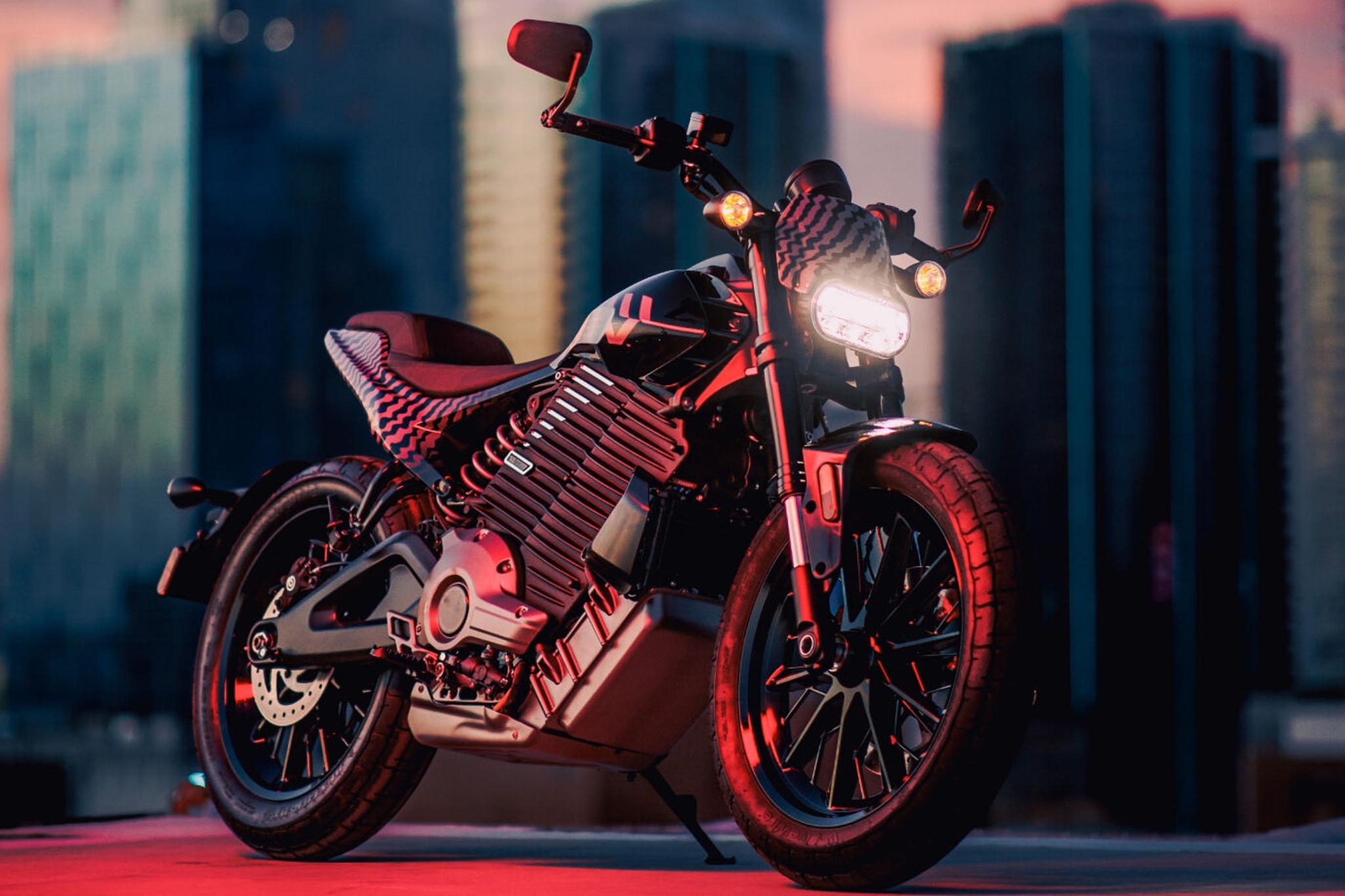 A Harley-Davidson denominou o design da S2 Del Mar LE de Urban Street Tracker  algo como 