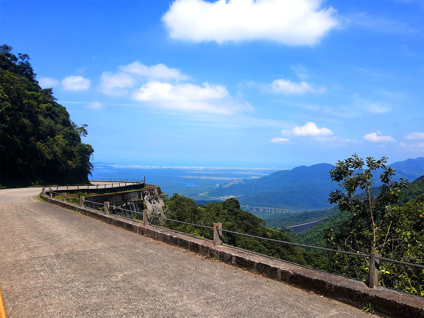 Estrada Velha de Santo - Parque Caminhos do Mar