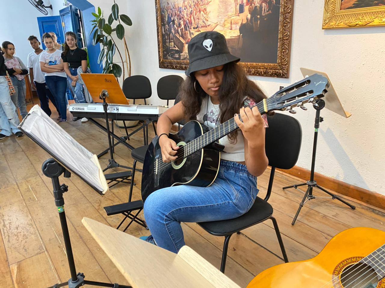 Escola Municipal de Música Romário Antônio Barbosa