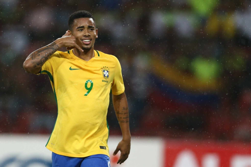 Gabriel Jesus é o centroavante titular para jogo contra Camarões pela Copa