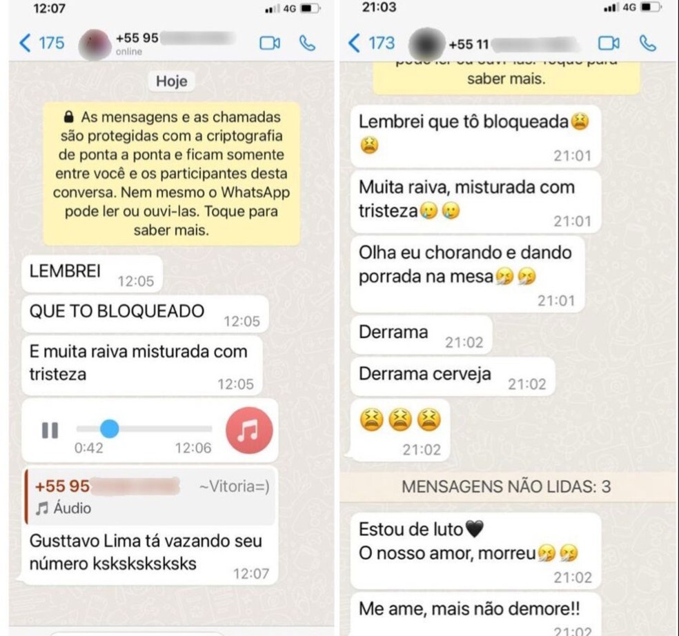 BLOQUEADO': Gusttavo Lima é processado por dona de número de