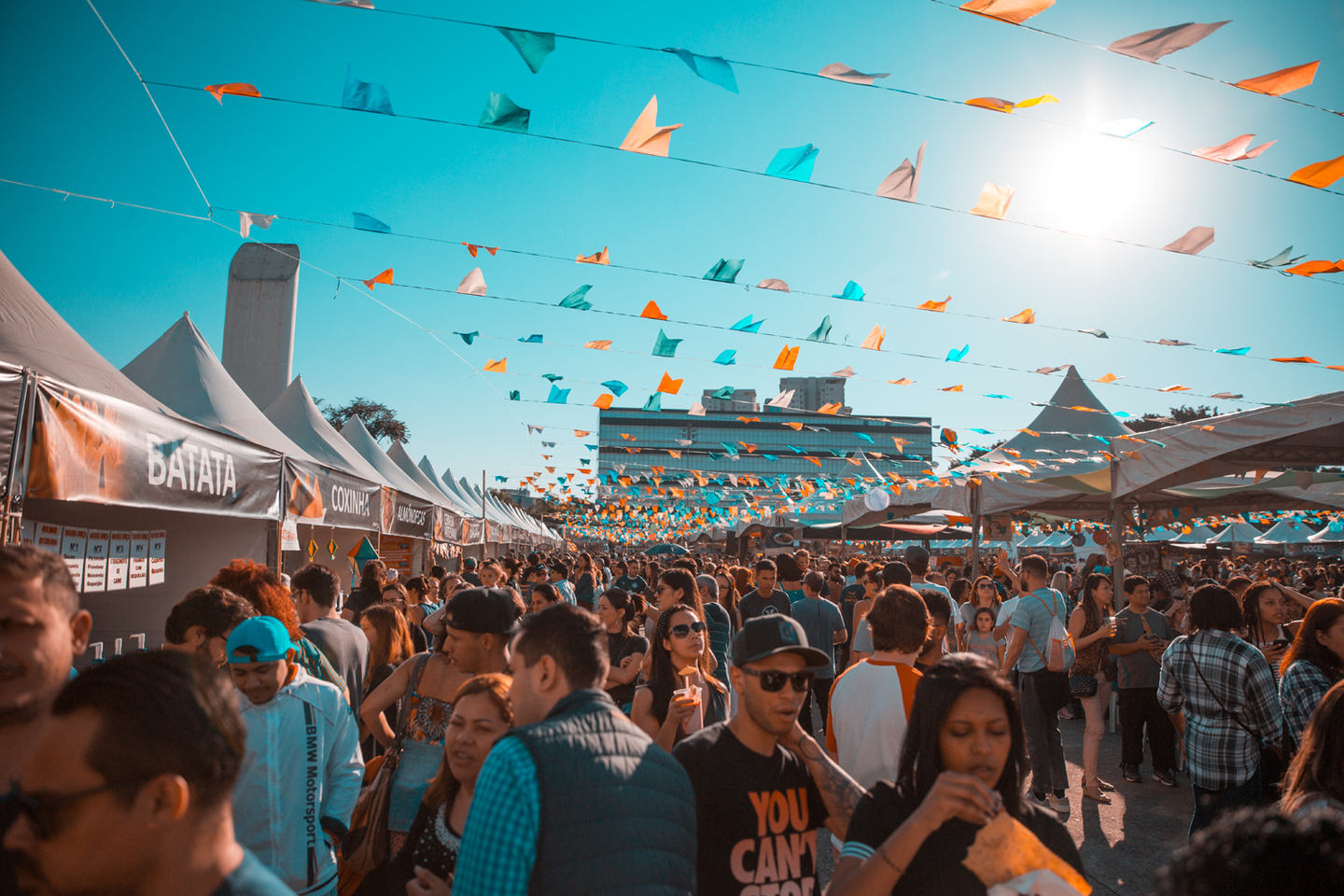 Festa Junina no Memorial da América Latina 