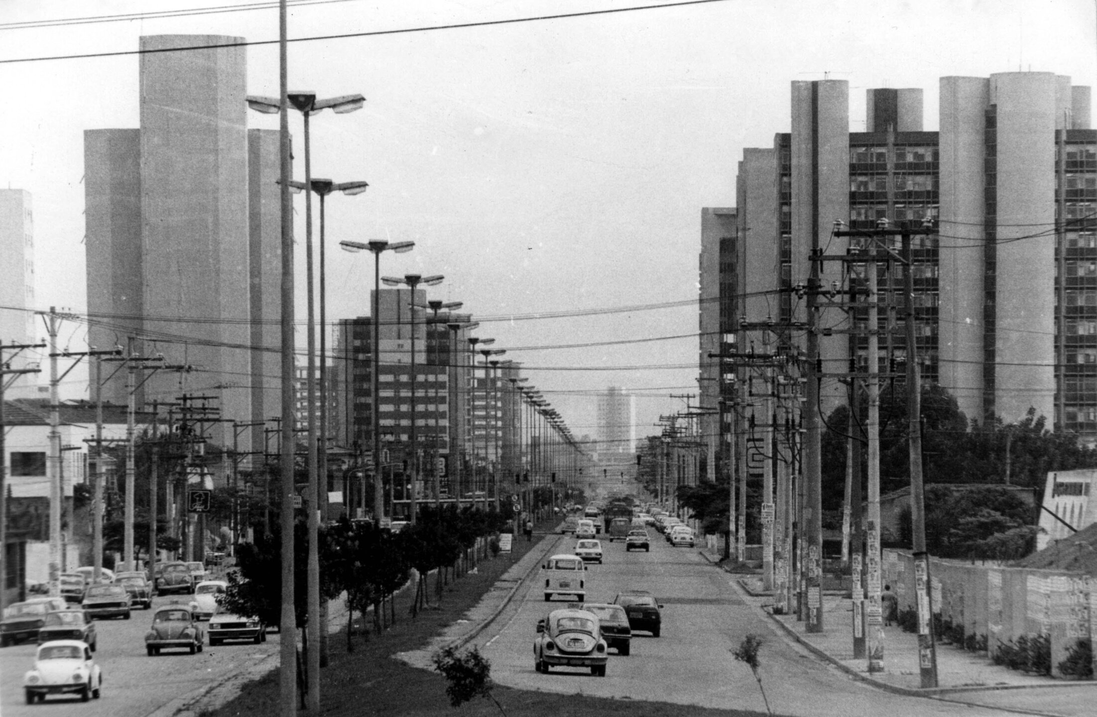 Avenida Engenheiro Luís Carlos Berrini, em 1982  