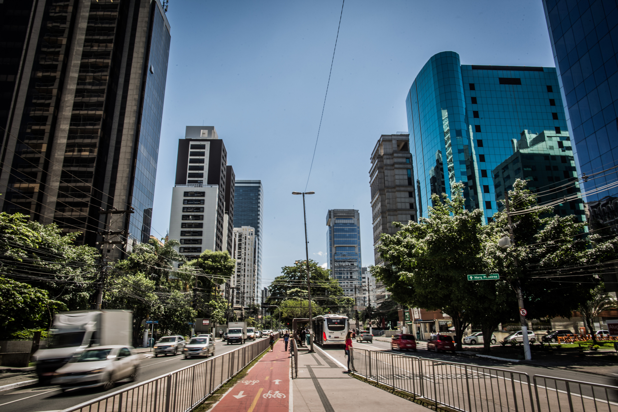 Avenida Engenheiro Luís Carlos Berrini  