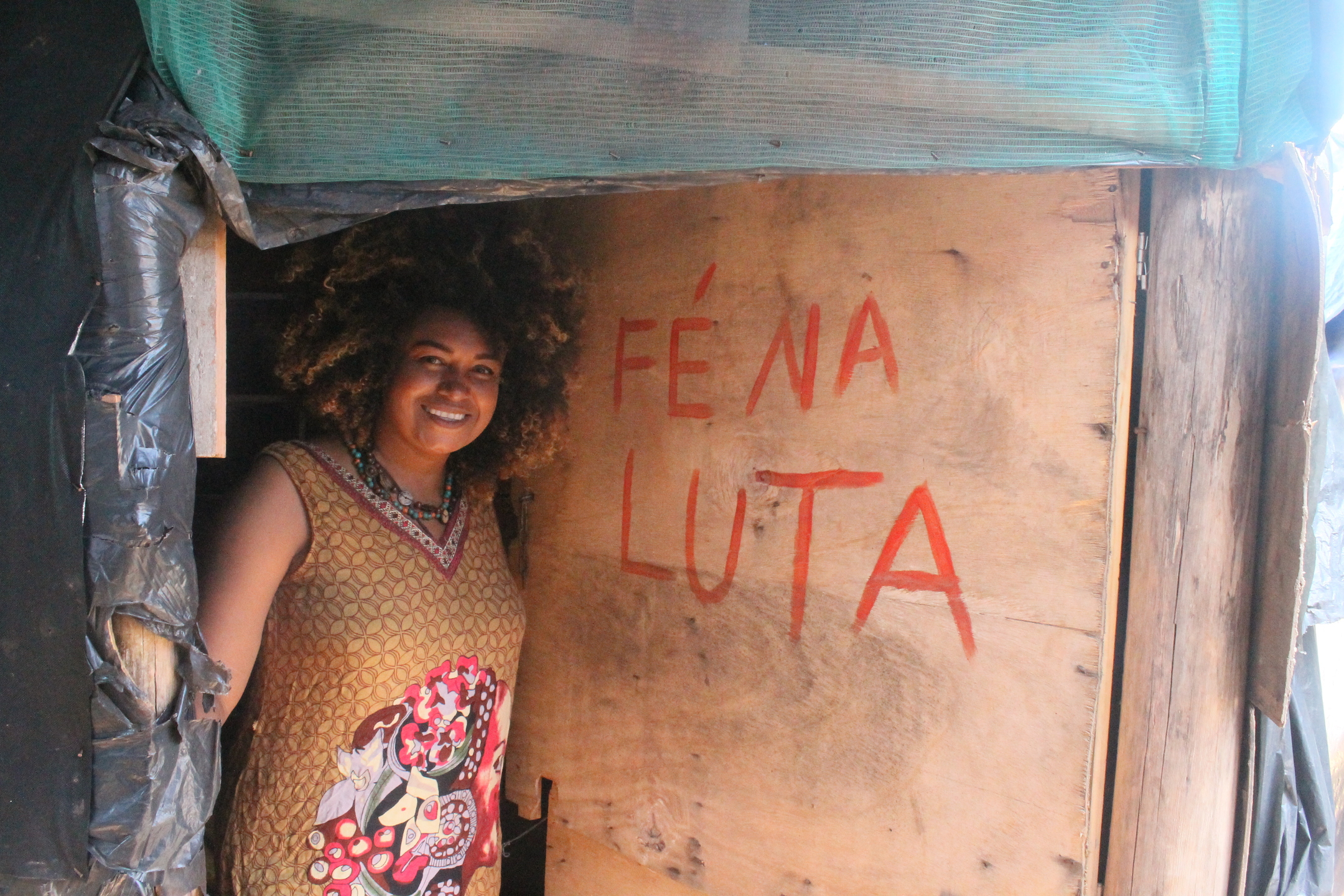 Ediane Maria é coordenadora estadual do MTST