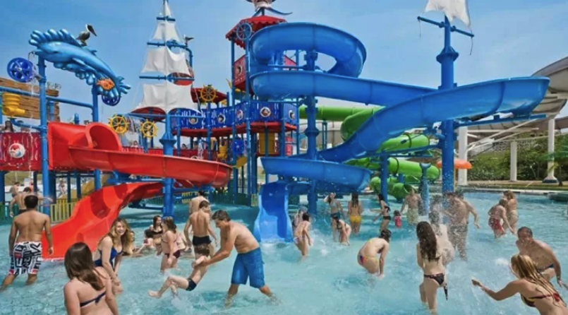 Wet'n Wild: está situado próximo a Campinas Imagem: Divulgação