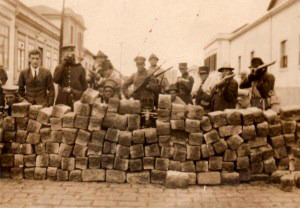 São Paulo foi cercada durante a Revolução de 1924